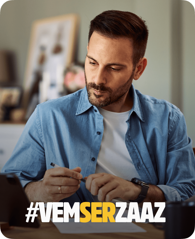 Vem ser Zaaz!