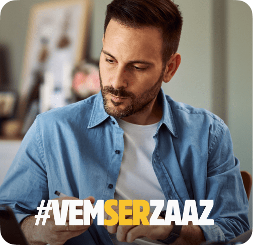 Vem ser Zaaz!